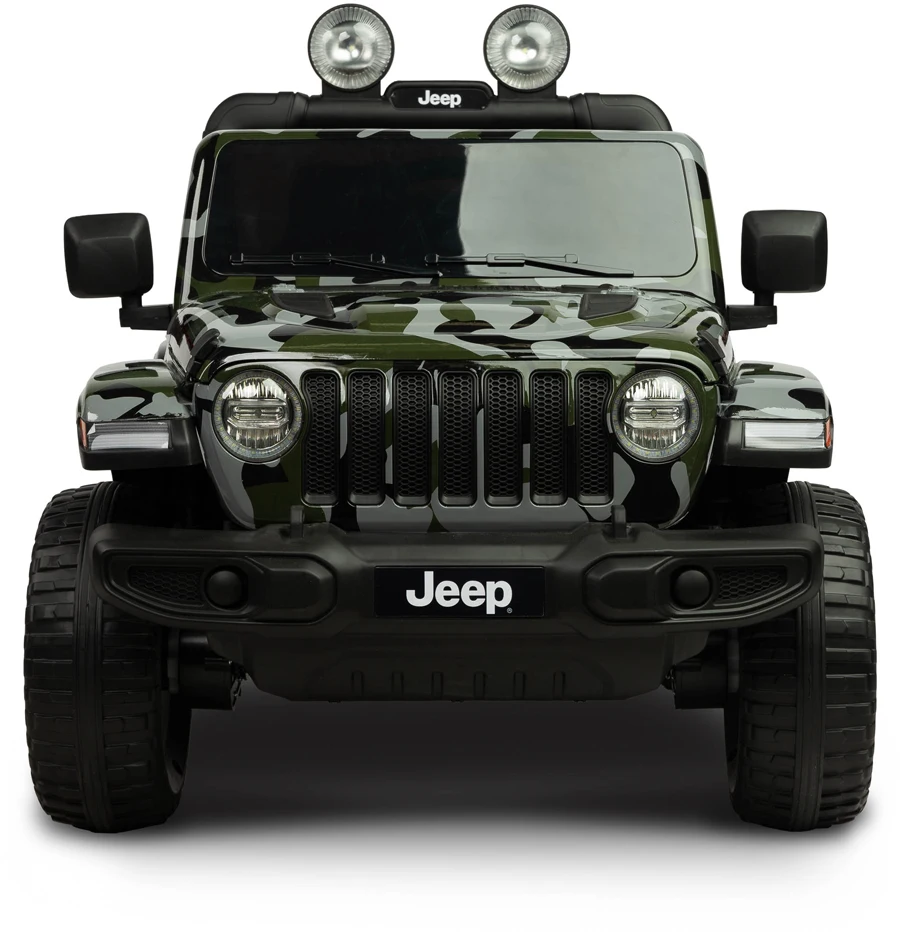 Електромобіль Caretero (Toyz) Jeep Rubicon Camo